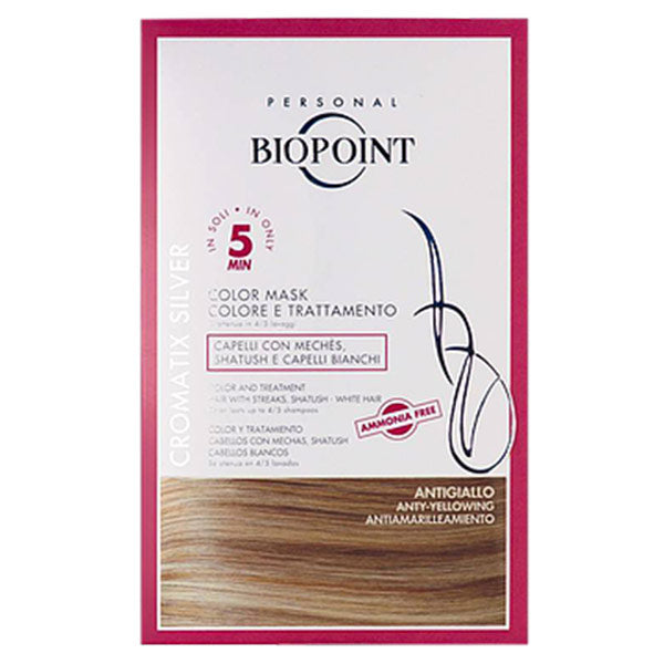 BIOPOINT COLOR MASK ANTIGIALLO SILVER - Tre Pi Profumerie