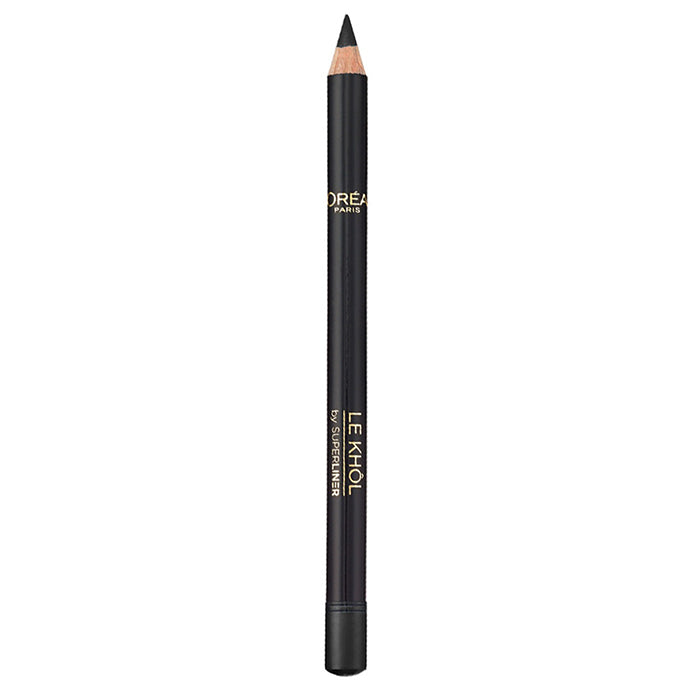 L'OREAL SUPERLINER LE KHOL MIDNIGHT BLACK 101 - Tre Pi Profumerie