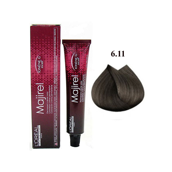 L'OREAL PROFESSIONNEL MAJIREL BIONDO SCURO CENERE PROFONDO 6,11 - Tre Pi Profumerie