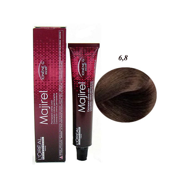 L'OREAL PROFESSIONNEL MAJIREL BIONDO SCURO MOKA 6,8 - Tre Pi Profumerie