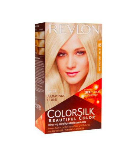 REVLON COLORSILK TINTA CAPELLI 05 ULTRA LIGHT ASH BLONDE - Tre Pi Profumerie