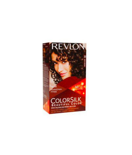 REVLON COLORSILK TINTA CAPELLI 30 DARK BROWN - Tre Pi Profumerie