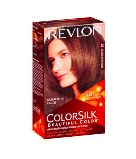 REVLON COLORSILK TINTA CAPELLI 40 MEDIUM ASH BROWN - Tre Pi Profumerie