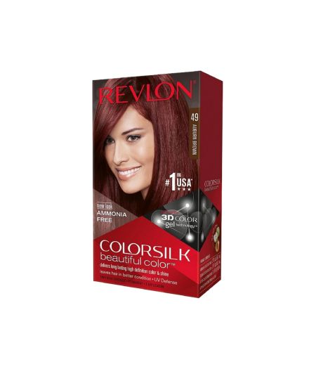 REVLON COLORSILK TINTA CAPELLI 49 CASTANO MOGANO - Tre Pi Profumerie