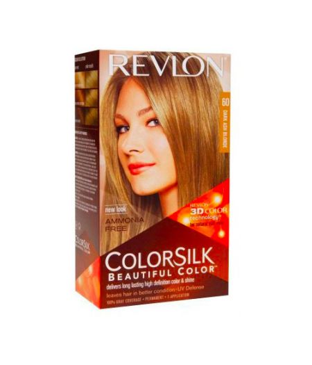 REVLON COLORSILK TINTA CAPELLI 60 DARK ASH BLONDE - Tre Pi Profumerie