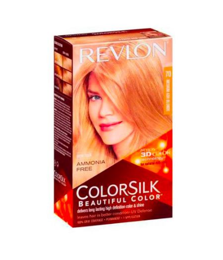 REVLON COLORSILK TINTA CAPELLI 70 MEDIUM ASH BLONDE - Tre Pi Profumerie