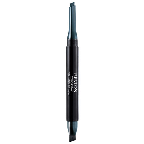 REVLON COLORSTAY EYELINER 2 IN 1 ANGLED KAJAL EVERGREEN 103 - Tre Pi Profumerie
