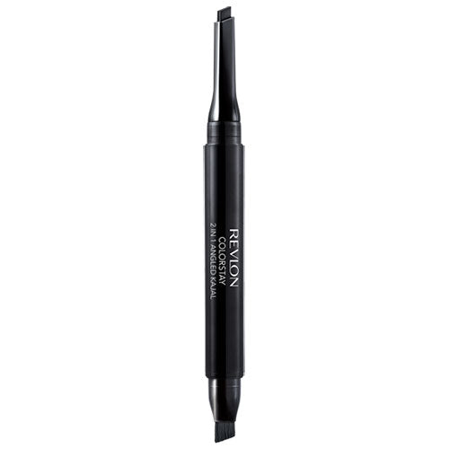 REVLON COLORSTAY EYELINER 2 IN 1 ANGLED KAJAL ONYX 101 - Tre Pi Profumerie