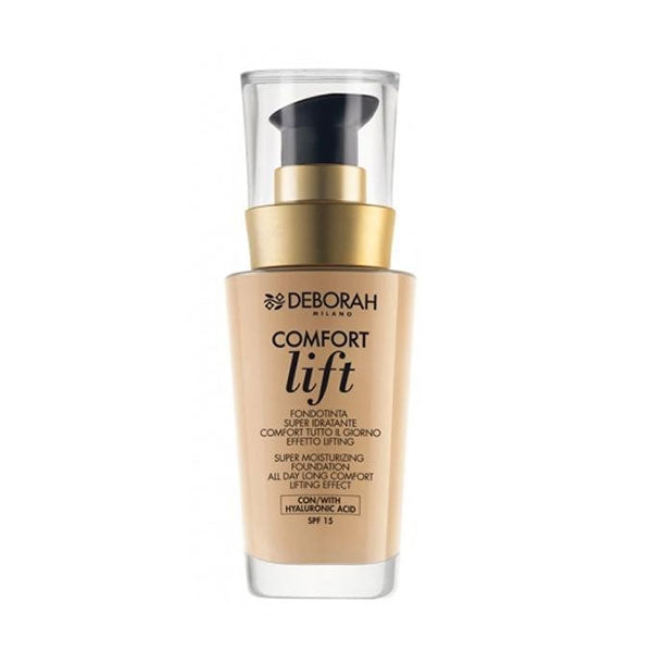 DEBORAH FONDOTINTA COMFORT LIFT 01 - Tre Pi Profumerie