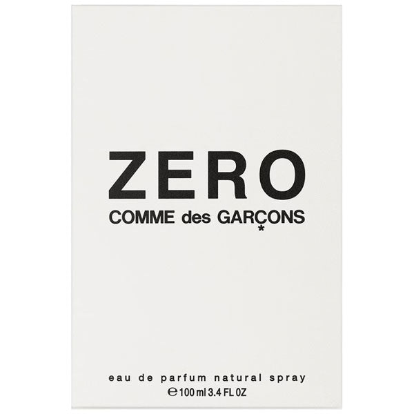 COMME DES GARCONS ZERO EAU DE PARFUM 100 ML - Tre Pi Profumerie