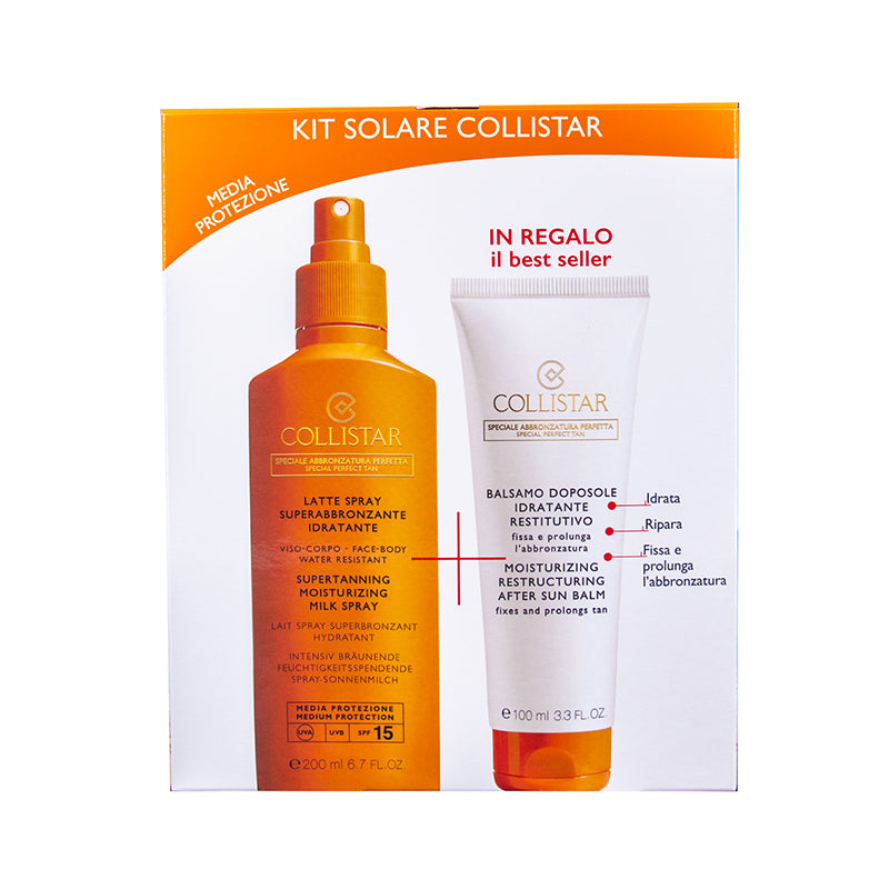 COLLISTAR LATTE SPRAY SUPERABBRONZANTE IDRATANTE 200ML + OMAGGIO - Tre Pi Profumerie