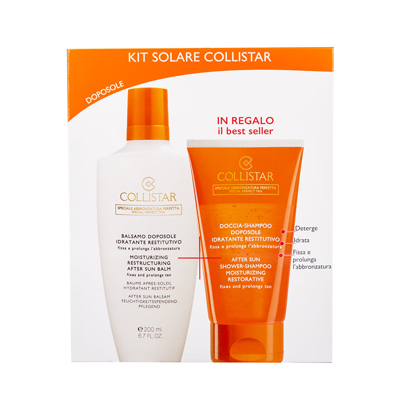 COLLISTAR BALSAMO DOPOSOLE IDRATANTE RESTITUTIVO 200ML + OMAGGIO - Tre Pi Profumerie
