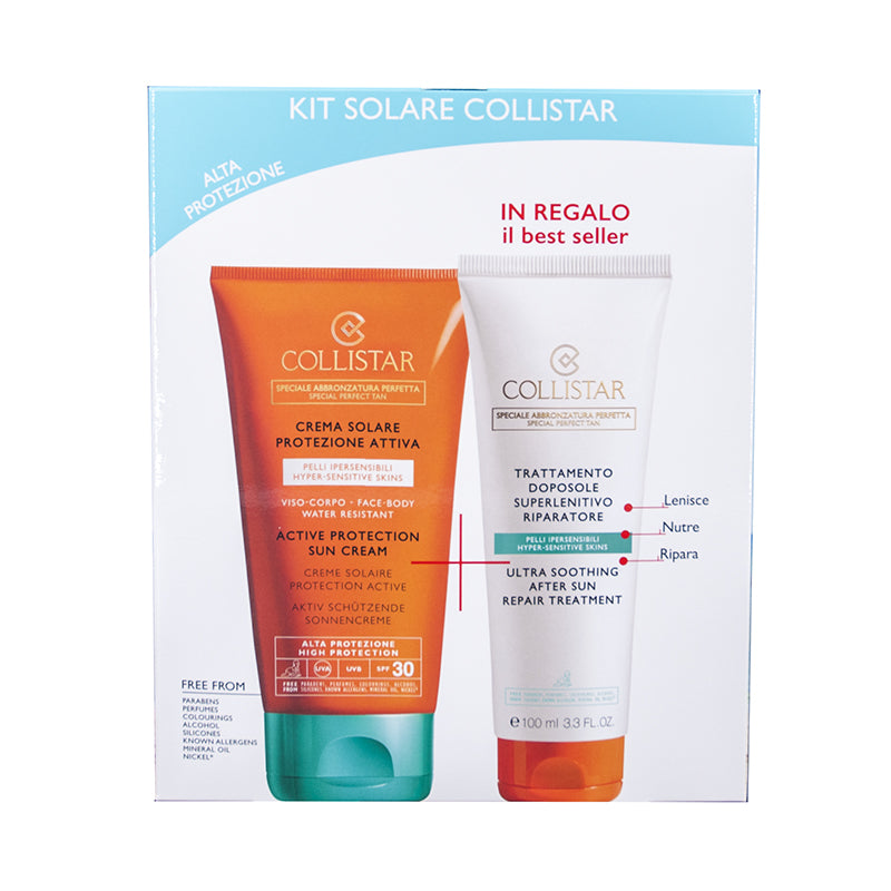 COLLISTAR CREMA SOLARE PROTEZIONE ATTIVA 150 ML + OMAGGIO - Tre Pi Profumerie