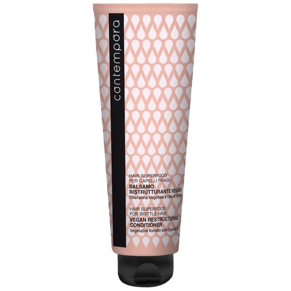 CONTEMPORA BALSAMO RISTRUTTURANTE VEGANO 400 ML - Tre Pi Profumerie