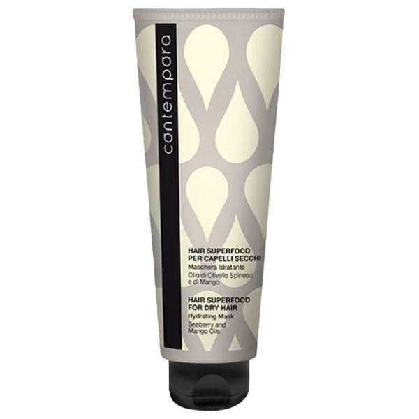 CONTEMPORA MASCHERA IDRATANTE PER CAPELLI SECCHI 350 ML - Tre Pi Profumerie