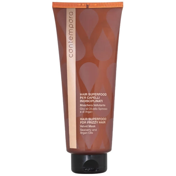 CONTEMPORA MASCHERA VELLUTANTE CAPELLI INDISCIPLINATI 350 ML - Tre Pi Profumerie