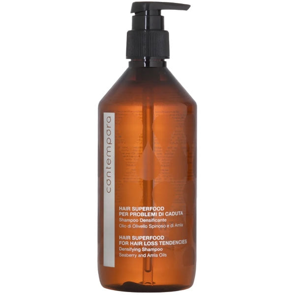 CONTEMPORA SHAMPOO DENSIFICANTE PER PROBLEMI DI CADUTA 500 ML - Tre Pi Profumerie