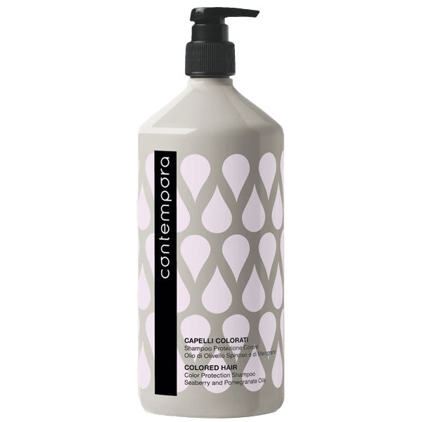 CONTEMPORA SHAMPOO PROTEZIONE COLORE 1000 ML - Tre Pi Profumerie