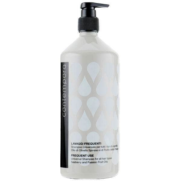 CONTEMPORA SHAMPOO UNIVERSALE PER LAVAGGI FREQUENTI 1000 ML - Tre Pi Profumerie