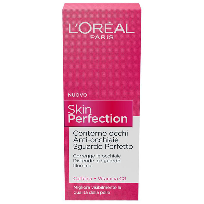 L'OREAL SKIN PERFECTION CONTORNO OCCHI 15 ML - Tre Pi Profumerie
