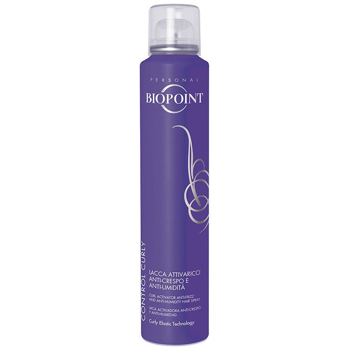 BIOPOINT CONTROL CURLY LACCA CAPELLI ATTIVARICCI 200 ML - Tre Pi Profumerie