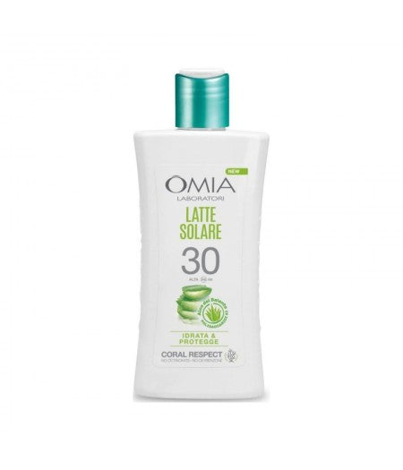 OMIA SUN CORAL SAFE ALOE DEL SALENTO SOLARE SPF 30 - Tre Pi Profumerie
