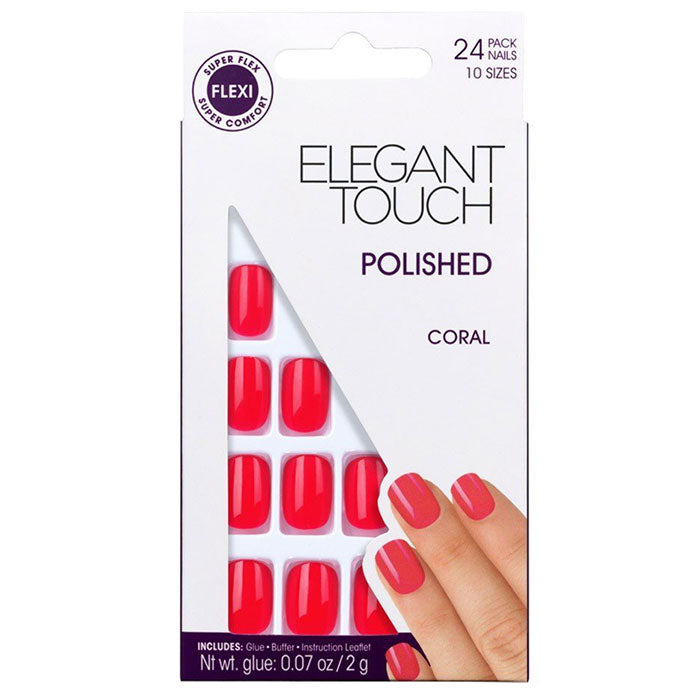ELEGANT TOUCH POLISHED CORAL 24 PEZZI - Tre Pi Profumerie