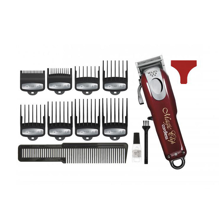 WAHL TAGLIACAPELLI MAGIC CLIP CORDLESS - Tre Pi Profumerie