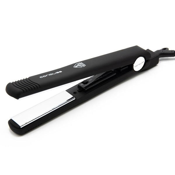 CORIOLISS C-STYLE PIASTRA CAPELLI SOFT TOUCH BLACK - Tre Pi Profumerie