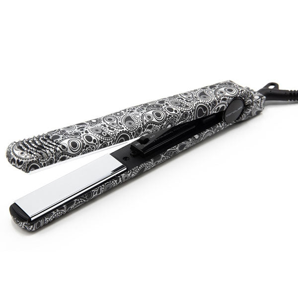 CORIOLISS C-STYLE PIASTRA CAPELLI SOFT TOUCH SILVER PAISLEY - Tre Pi Profumerie