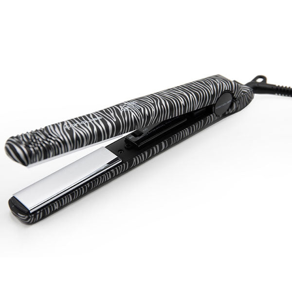 CORIOLISS C-STYLE PIASTRA CAPELLI SOFT TOUCH SILVER ZEBRA - Tre Pi Profumerie