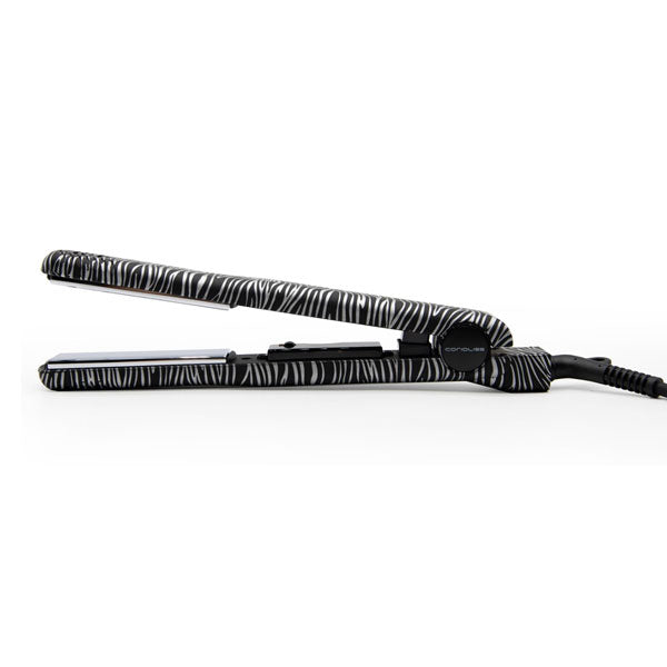 CORIOLISS C-STYLE PIASTRA CAPELLI SOFT TOUCH SILVER ZEBRA - Tre Pi Profumerie