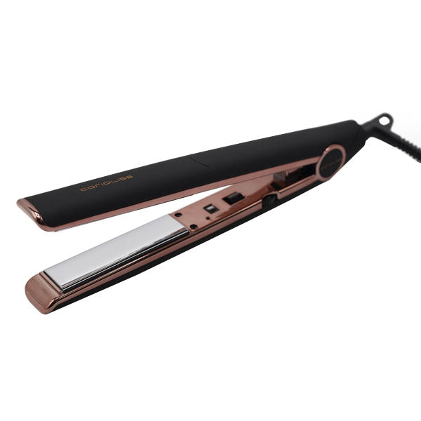 CORIOLISS C1 PIASTRA CAPELLI SOFT TOUCH BLACK COPPER - Tre Pi Profumerie