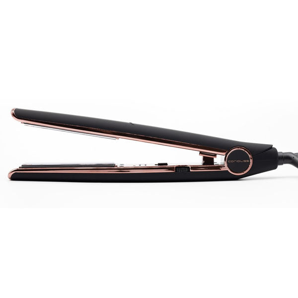 CORIOLISS C1 PIASTRA CAPELLI SOFT TOUCH BLACK COPPER - Tre Pi Profumerie