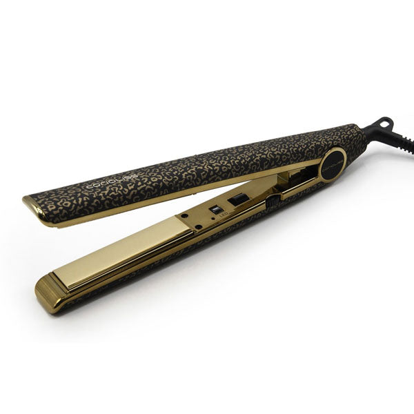 CORIOLISS C1 PIASTRA CAPELLI SOFT TOUCH GOLD LEOPARD - Tre Pi Profumerie