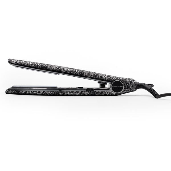 CORIOLISS C1 PIASTRA CAPELLI SOFT TOUCH SILVER PAISLEY - Tre Pi Profumerie