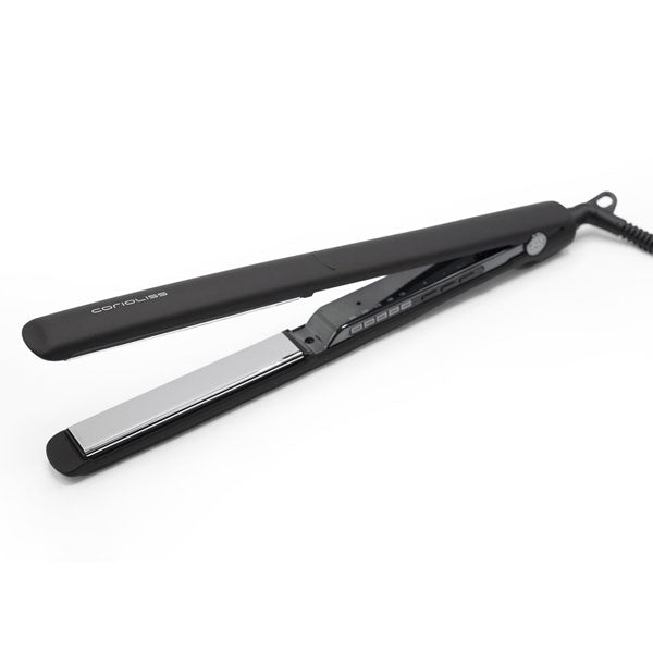 CORIOLISS C3 PIASTRA CAPELLI SOFT TOUCH BLACK CHROME - Tre Pi Profumerie