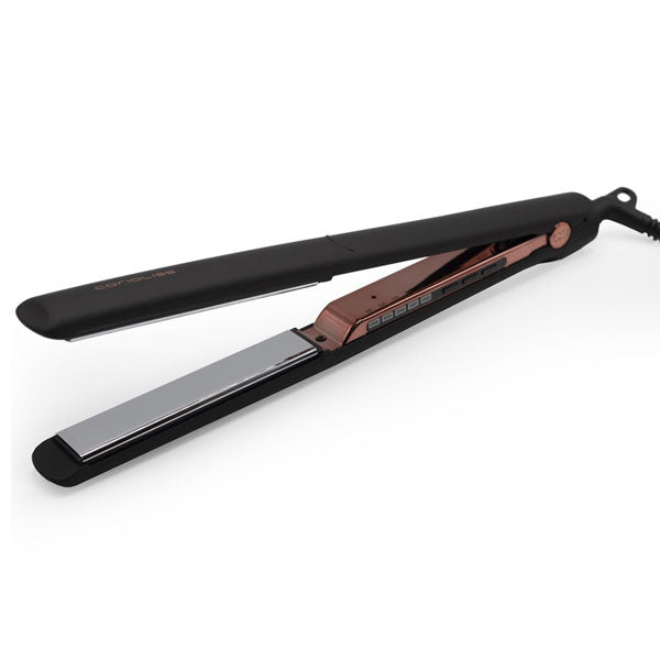 CORIOLISS C3 PIASTRA CAPELLI SOFT TOUCH BLACK COPPER - Tre Pi Profumerie