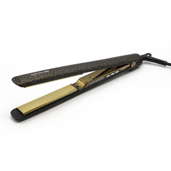 CORIOLISS C3 PIASTRA CAPELLI SOFT TOUCH GOLD LEOPARD - Tre Pi Profumerie