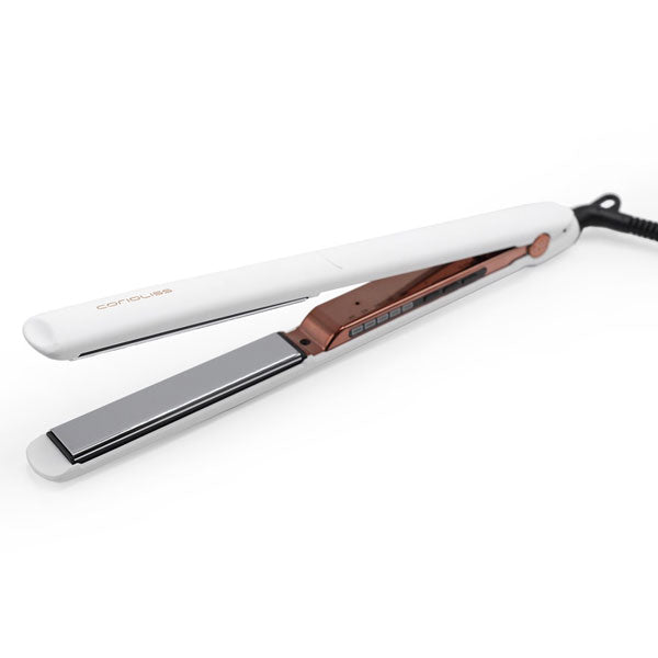 CORIOLISS C3 PIASTRA CAPELLI SOFT TOUCH WHITE COPPER - Tre Pi Profumerie