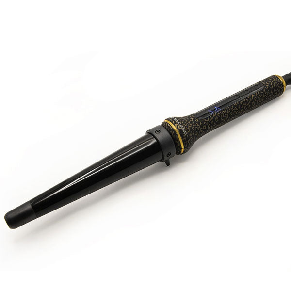 CORIOLISS FERRO CONICO ARRICCIACAPELLI GLAMOUR WAND GOLD LEOPARD - Tre Pi Profumerie