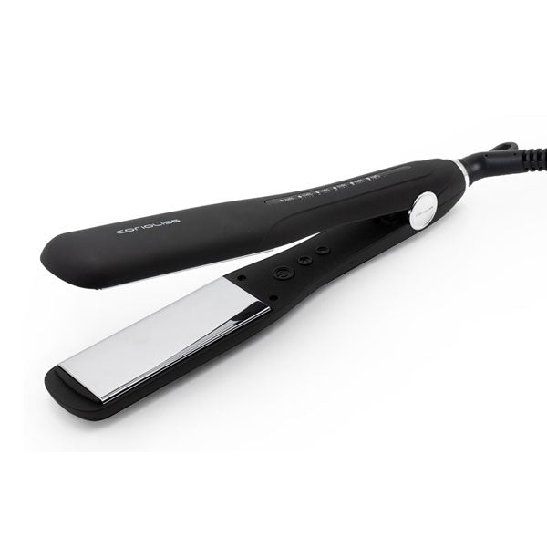 CORIOLISS PIASTRA THE WIDE BLACK SOFT TOUCH - Tre Pi Profumerie