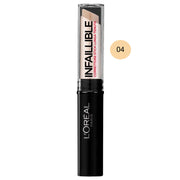 L'OREAL CORRETTORE INFAILLIBILE BEIGE DORE 04 - Tre Pi Profumerie