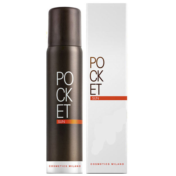 COSMETICS MILANO POCKETSUN FACE SELF TANNING SPRAY 75 ML - Tre Pi Profumerie