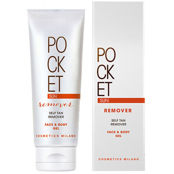 COSMETICS MILANO POCKETSUN REMOVER FACE E BODY GEL 100 ML - Tre Pi Profumerie