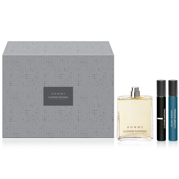 COSTUME NATIONAL HOMME COFANETTO EDP 100 ML + I EDP 7,5 ML - Tre Pi Profumerie