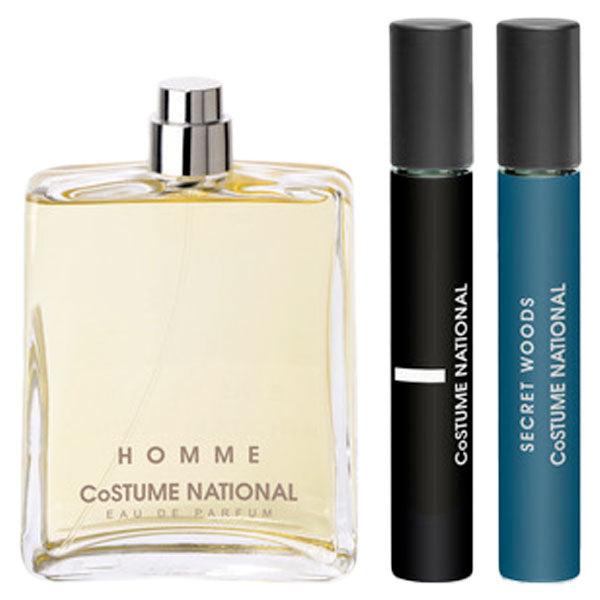 COSTUME NATIONAL HOMME COFANETTO EDP 100 ML + I EDP 7,5 ML - Tre Pi Profumerie