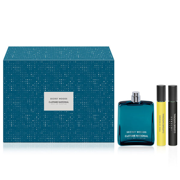 COSTUME NATIONAL SECRETWOODS COFANETTO EDP 100 ML + EDP 7,5 ML - Tre Pi Profumerie