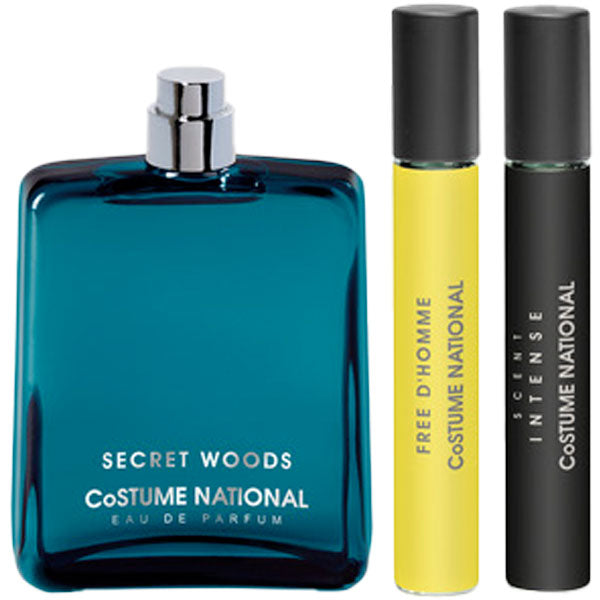 COSTUME NATIONAL SECRETWOODS COFANETTO EDP 100 ML + EDP 7,5 ML - Tre Pi Profumerie