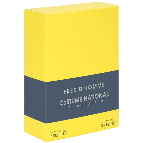 COSTUME NATIONAL FREE D'HOMME EAU DE PARFUM 100 ML - Tre Pi Profumerie